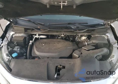 2022 Honda Odyssey Touring из США, поврежденный, VIN 5FNRL6H81NB048692